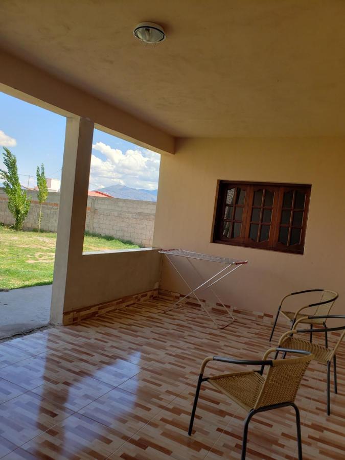 Casa Piedra Blanca Cachí Exterior foto