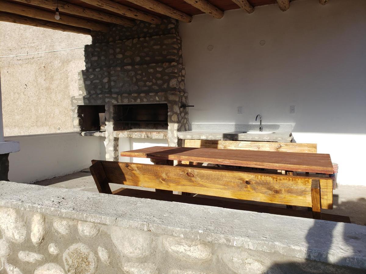 Casa Piedra Blanca Cachí Exterior foto