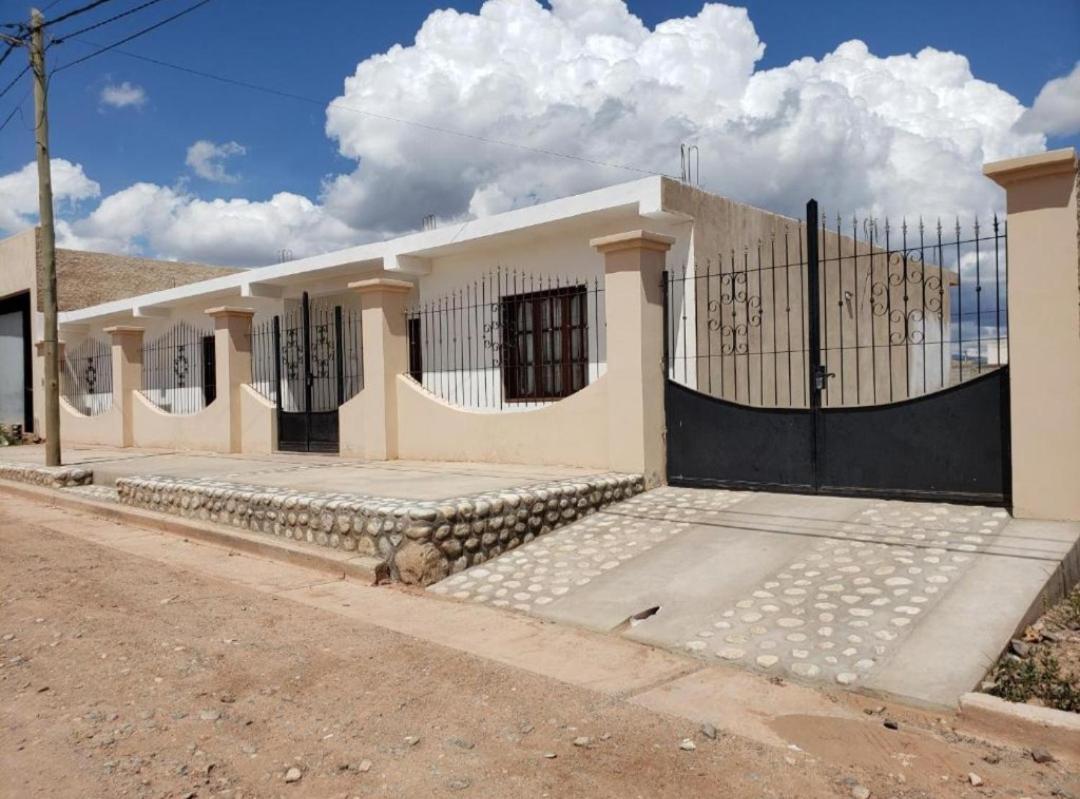 Casa Piedra Blanca Cachí Exterior foto
